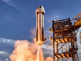 Джефф Безос поставил космический туризм на&nbsp;паузу ради Луны 