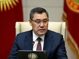 Создание &laquo;Берекет Банка&raquo; и&nbsp;участие в&nbsp;нем сына прокомментировал Садыр Жапаров 