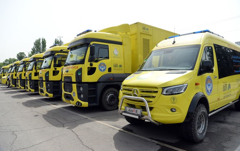 пресс-службы президента