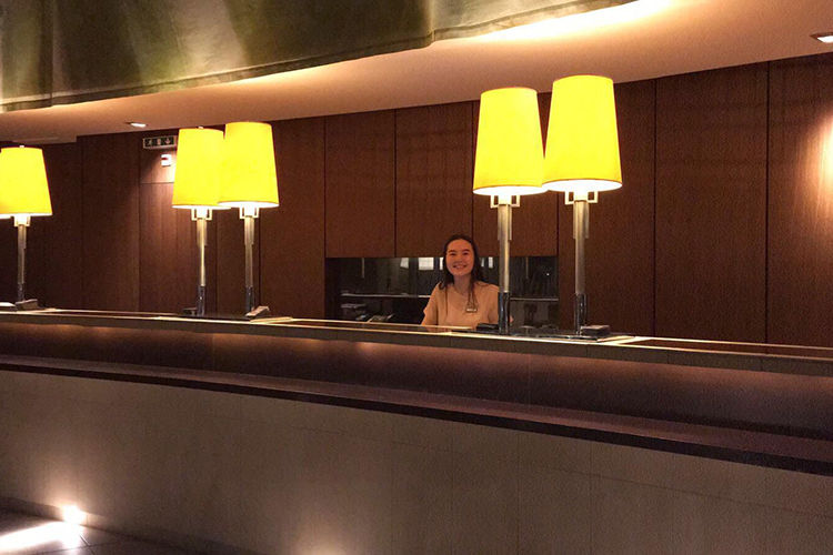 из личного архива Айгерим Бектеновой