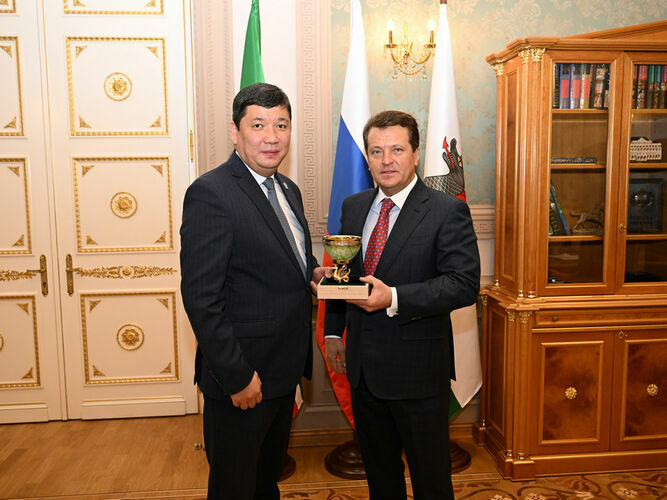 Казань мэриясынын басма сөз кызматы