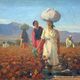 Фото artmuseum.kg. «Сбор хлопка»