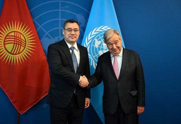 Президенттин басма сөз кызматы