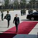 Фото Президенттин басма сөз кызматы. Садыр Жапаров Швейцария элчиси Сироко Мессерлини кабыл алды