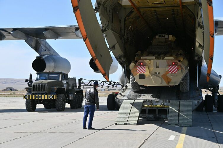 пресс-службы ОДКБ