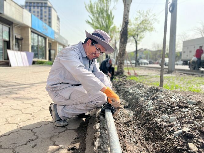 Бишкек шаардык мэриясынын басма сөз кызматы