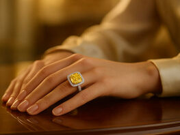 Как выбрать кольцо с&nbsp;желтым бриллиантом: полное руководство 