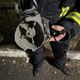 Фото Mash. Обломки попали в девятиэтажный жилой дом