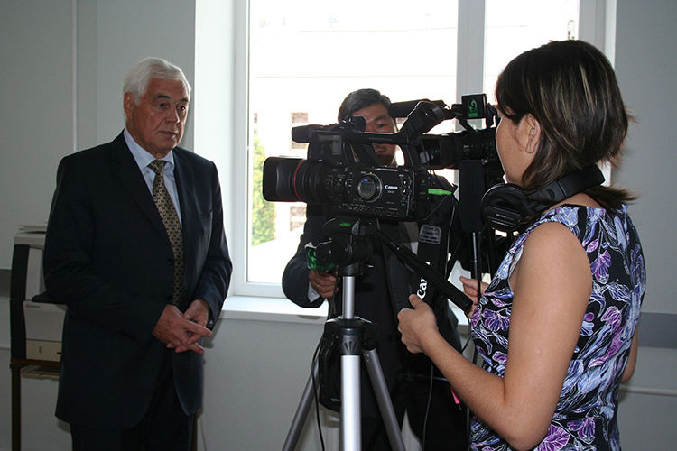 из личного архива Мадины Жапаровой