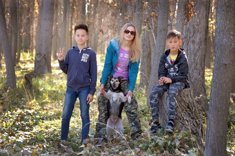 из архива семьи Евченковых