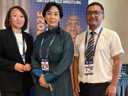 Айсулуу Тыныбекова избрана членом комиссии спортсменов United World Wrestling 