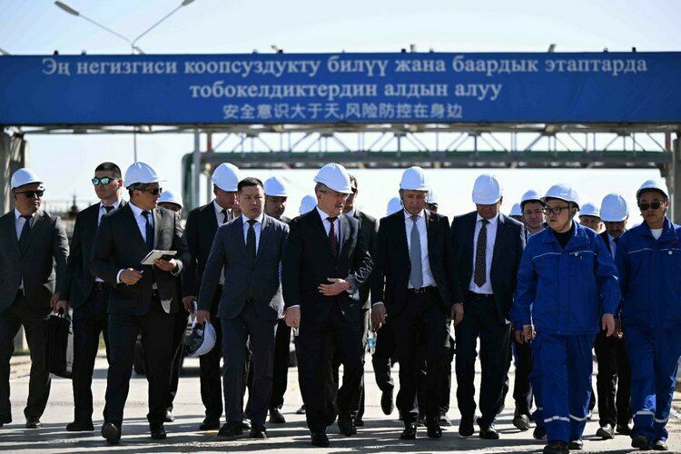 Министрлер кабинетинин басма сөз кызматы