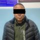 Фото пресс-службы МВД. Подозреваемый