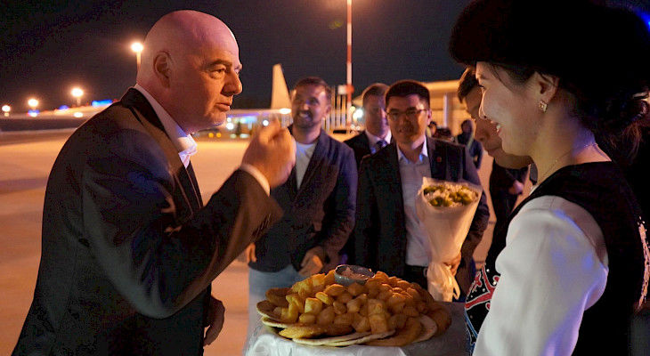 Кыргызского футбольного союза