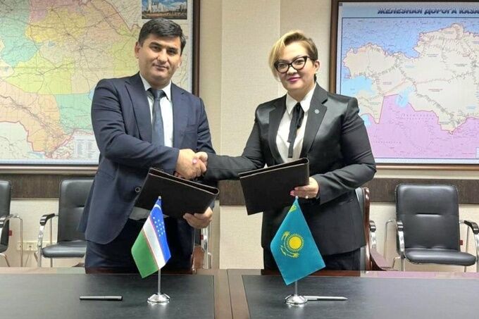 пресс-службы Минтранса Казахстана