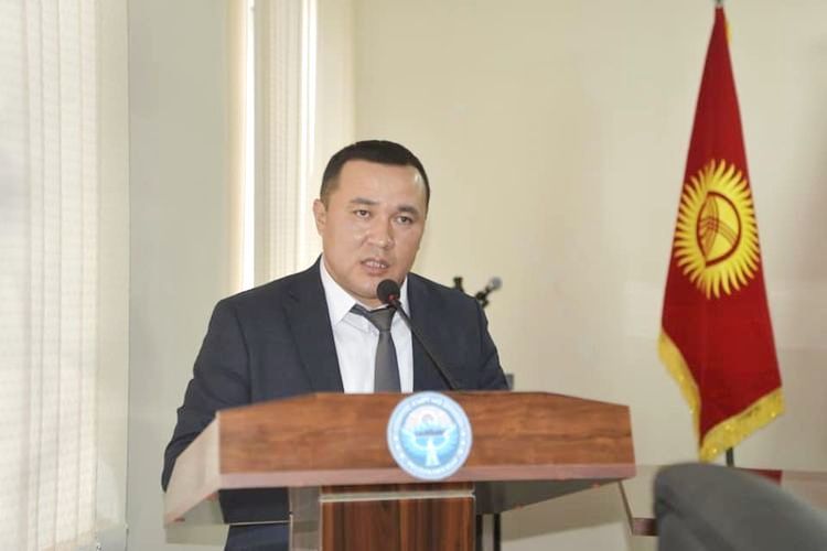 мэрии Джалал-Абада