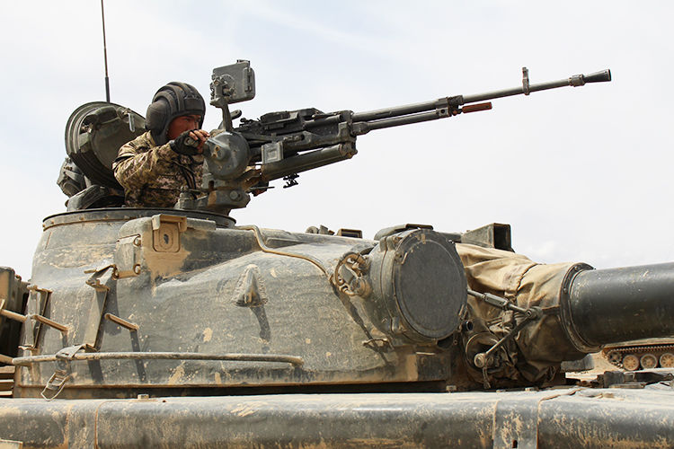 пресс-службы Генштаба ВС КР