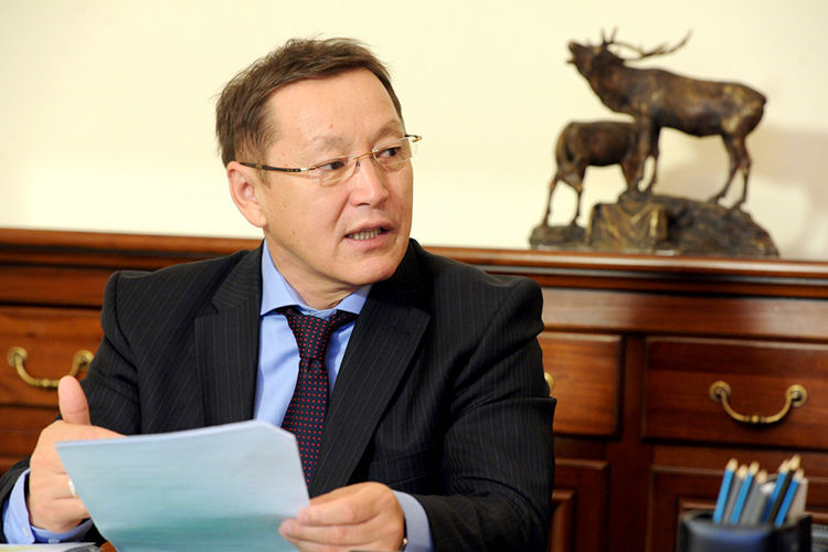 Аппарата президента КР