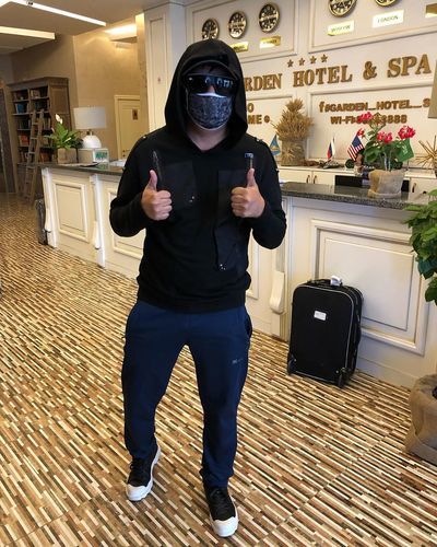 из Instagram певца Дайыра Исмадиярова, вернувшегося из Египта