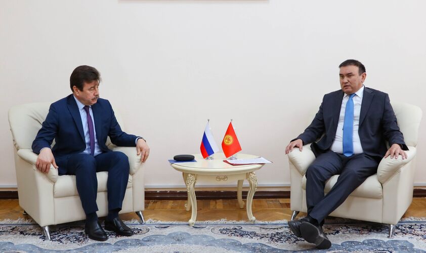 пресс-службы МИД КР
