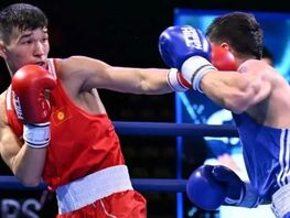 Боксер из&nbsp;Кыргызстана Алмаз Орозбеков проиграл бой олимпийскому чемпиону из&nbsp;Кубы 