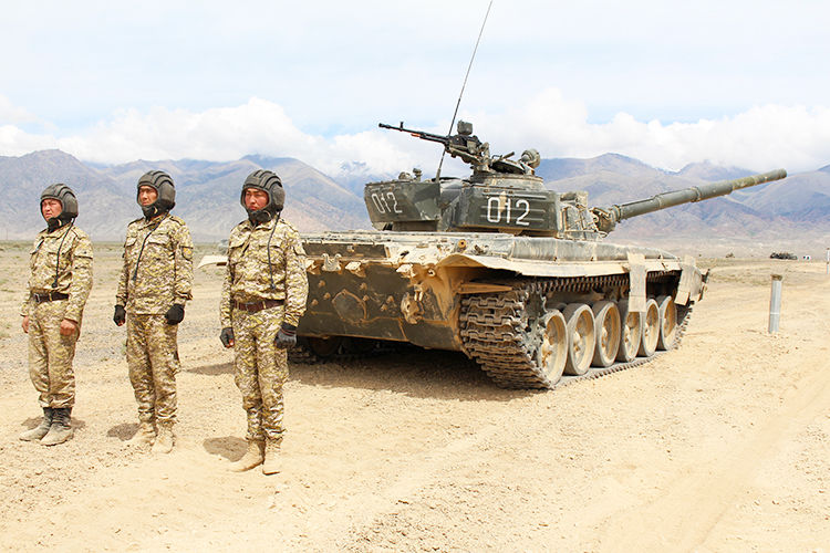 пресс-службы Генштаба ВС КР