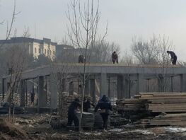 Что строят в&nbsp;парке имени Ататюрка? Мэрия Бишкека рассказала подробности 