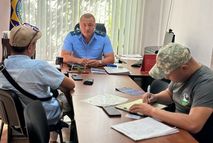 Министерства природных ресурсов, экологии и технического надзора КР