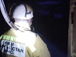 Foreign national dies in Bishkek dormitory fire, 38 evacuated