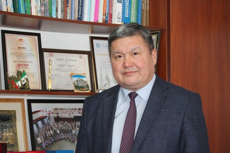 из личного архива Улугбека Бегалиева