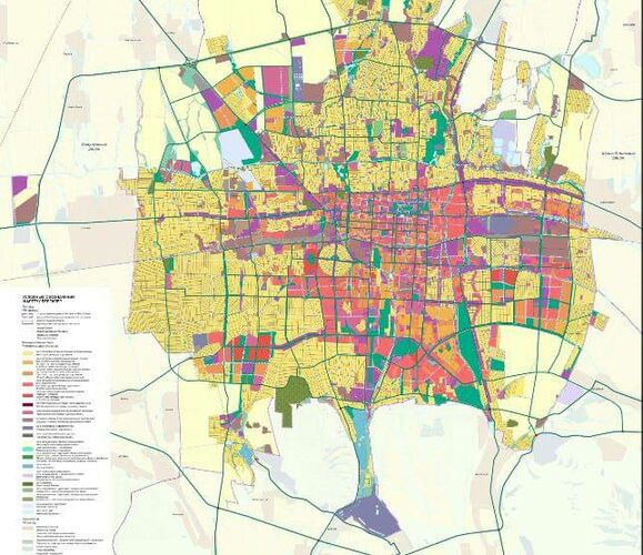 мэрии Бишкека
