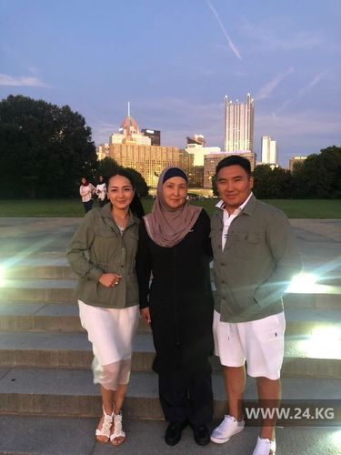 Урмата Абасканова