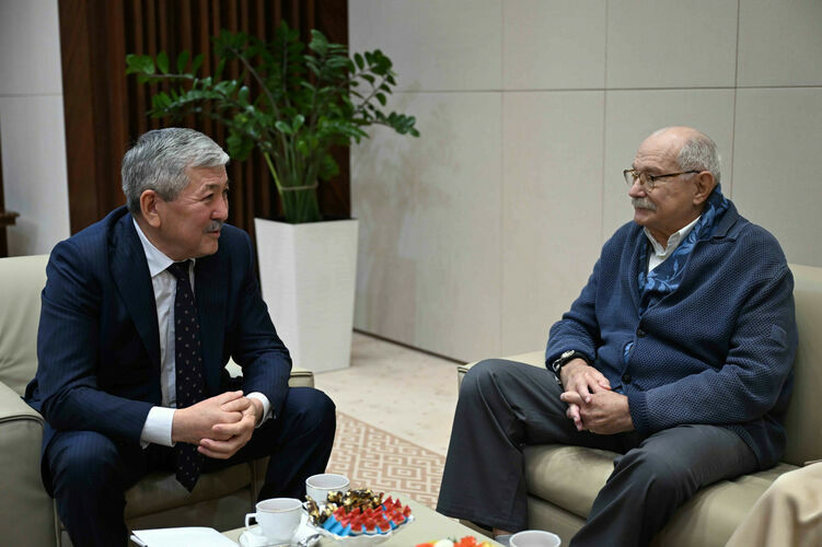 Министрлер кабинетинин басма сөз кызматы