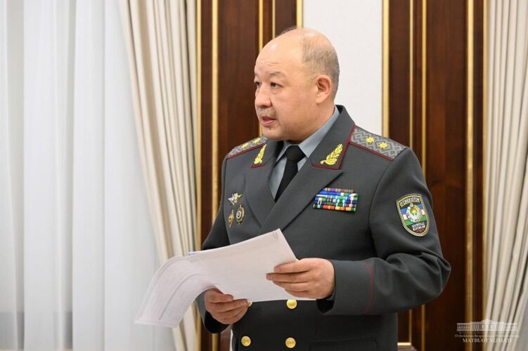 пресс-службы президента Узбекистана