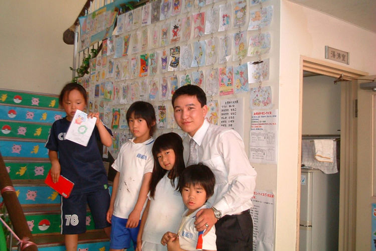 Фото из личного архива Мирбека Тентиева