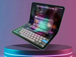 Apple отменила разработку первого складного планшета 
