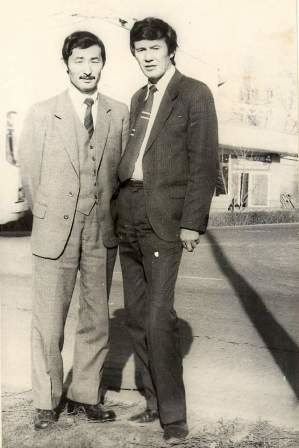 Лира Севендин жеке архивинен алынды