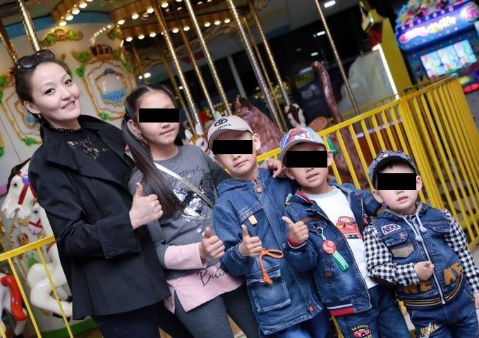 Асель Ачикеевой