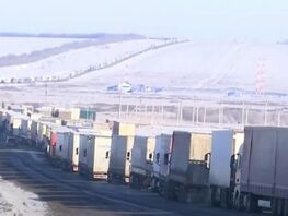 Более&nbsp;3,2 тысячи фур въехали в&nbsp;Россию с&nbsp;грузом из&nbsp;Кыргызстана и&nbsp;Казахстана 