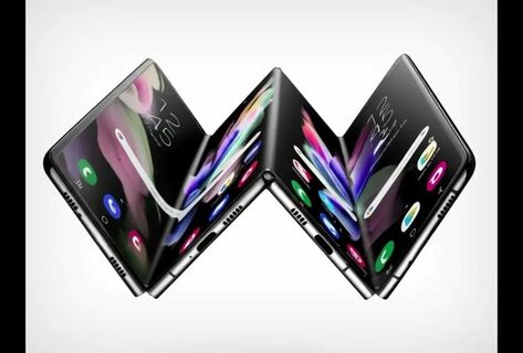 О&nbsp;смартфоне со&nbsp;складывающимся вчетверо экраном рассказали инсайдеры 