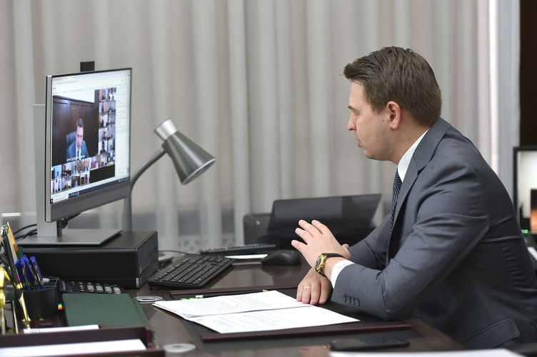 пресс-службы аппарата правительства