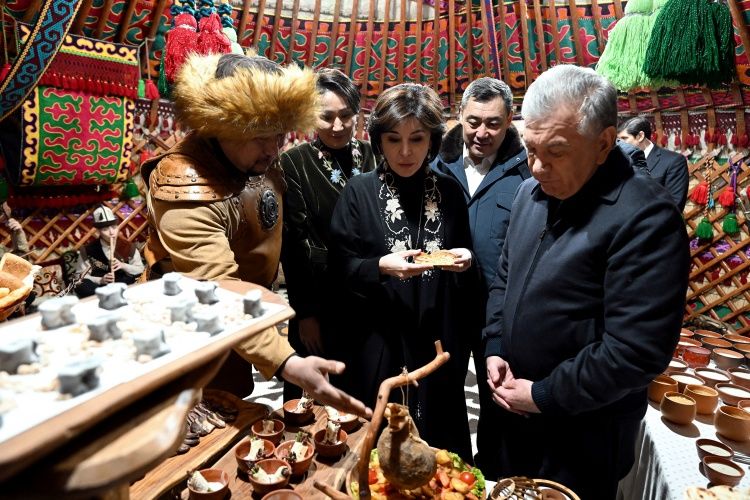 пресс-службы президента КР