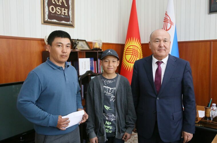 Ош мэриясынын басма сөз кызматы