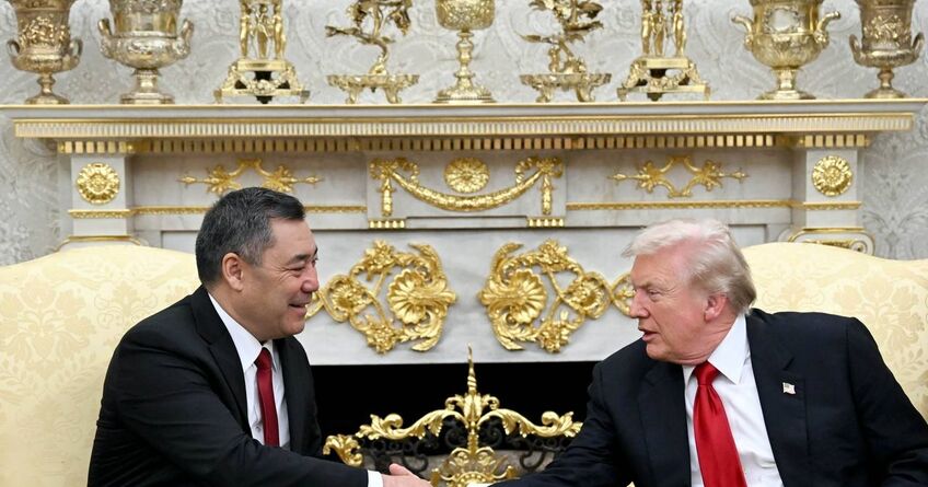 В&nbsp;Вашингтоне состоялись переговоры президентов Кыргызстана и&nbsp;США 