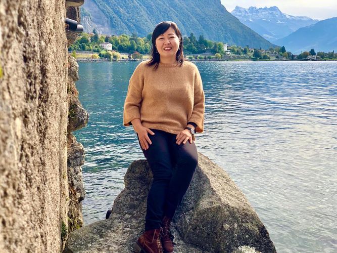 из личного архива Манат Сулаймановой