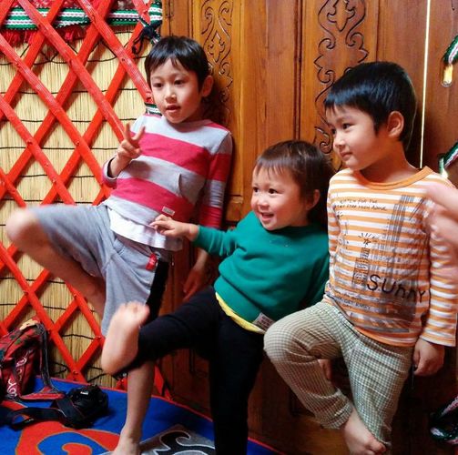 из личного архива Шерзодбека Сатвалдиева