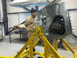 В&nbsp;Кыргызстане открыли первый региональный центр ремонта вертолетов 