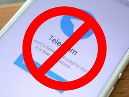 Telegram объявил о&nbsp;блокировке 519 тысяч 646 групп и&nbsp;каналов только за&nbsp;один день 