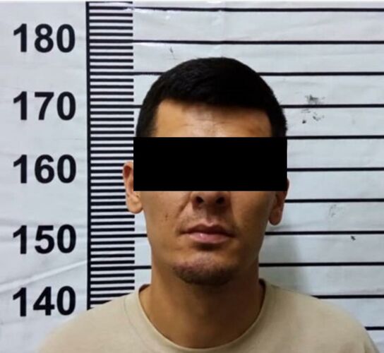 пресс-службы ГУВД Бишкека