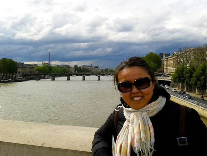 из личного архива Алтынай Байбековой